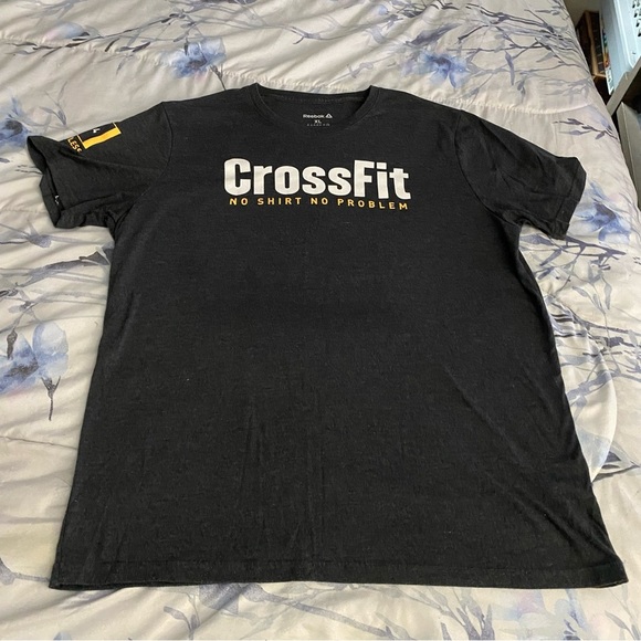 Reebok CrossFit XL Women’s T-Shirt ‘No Shirt No Problem’CF X 74 - Picture 2 of 11